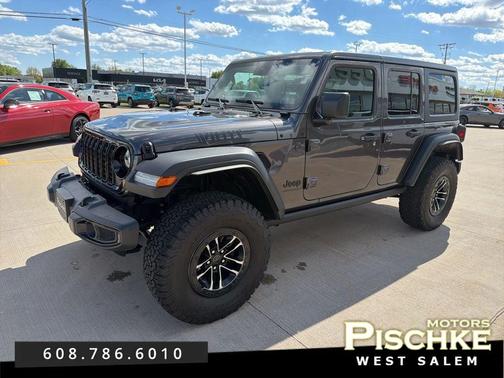 Granite Crystal Metallic Clearcoat 2025 Jeep Wrangler Willys