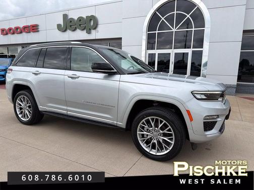 Silver Zynith 2023 Jeep Grand Cherokee Summit