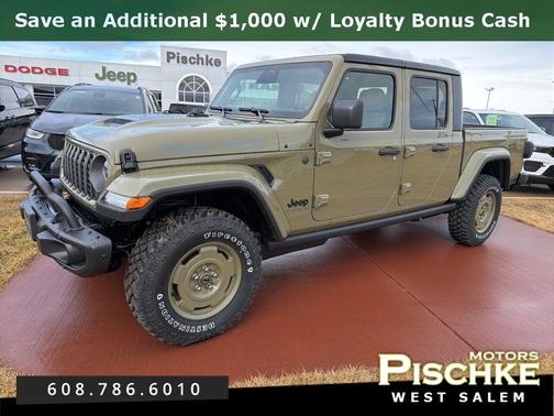 2026 Jeep Gladiator Willys 41 4x4
