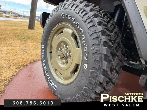 2026 Jeep Gladiator Willys 41 4x4