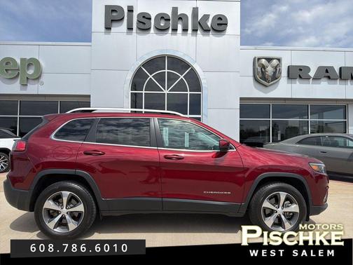 Velvet Red Pearlcoat 2020 Jeep Cherokee Limited