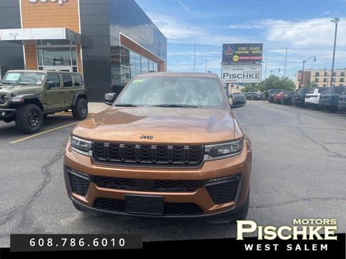 Copper Shino Metallic Clearcoat 2026 Jeep Grand Cherokee Limited