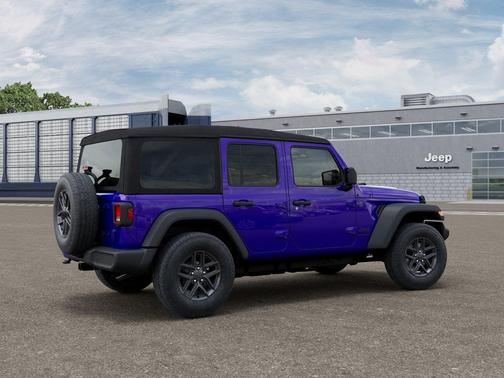Reign 2026 Jeep Wrangler Sport S
