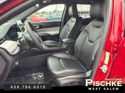 Red Hot Pearlcoat 2025 Jeep Compass Limited