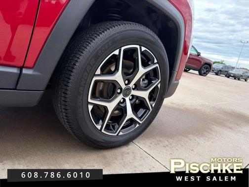 Red Hot Pearlcoat 2025 Jeep Compass Limited