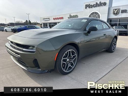 Green Machine 2026 Dodge Charger Scat Pack