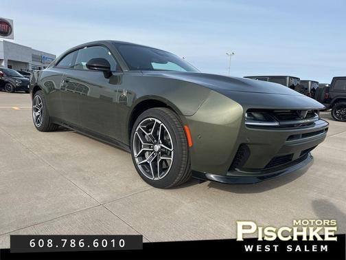 Green Machine 2026 Dodge Charger Scat Pack