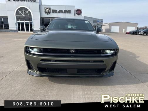 Green Machine 2026 Dodge Charger Scat Pack