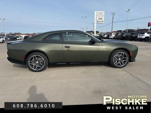 Green Machine 2026 Dodge Charger Scat Pack