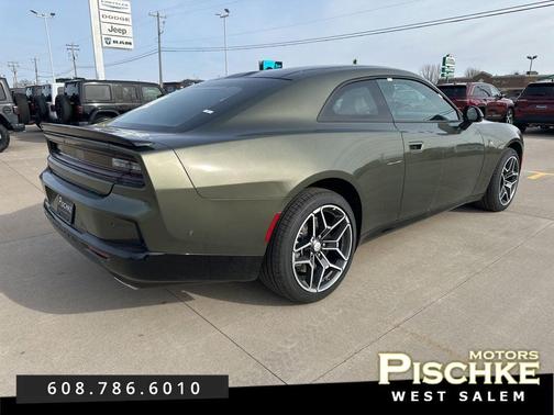 Green Machine 2026 Dodge Charger Scat Pack