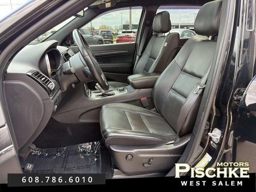 Diamond Black Crystal Pearlcoat 2021 Jeep Grand Cherokee 80th Anniversary 4x4