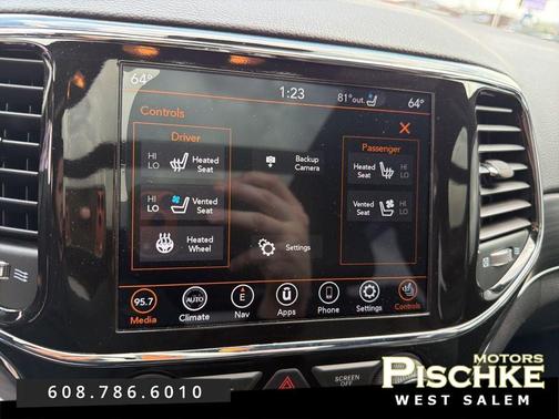 Diamond Black Crystal Pearlcoat 2021 Jeep Grand Cherokee 80th Anniversary 4x4