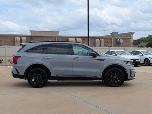 Wolf Gray 2022 Kia Sorento SX