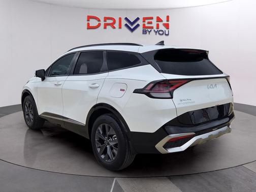 2025 Kia Sportage Hybrid SX-Prestige