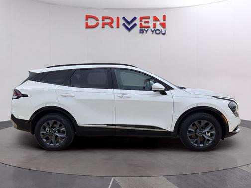 2025 Kia Sportage Hybrid SX-Prestige