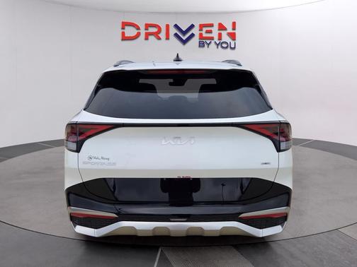 2025 Kia Sportage Hybrid SX-Prestige