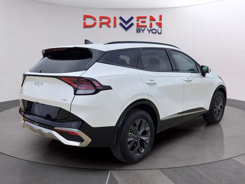 2025 Kia Sportage Hybrid SX-Prestige