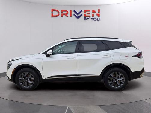 2025 Kia Sportage Hybrid SX-Prestige