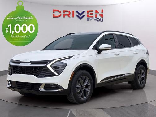 2025 Kia Sportage Hybrid SX-Prestige