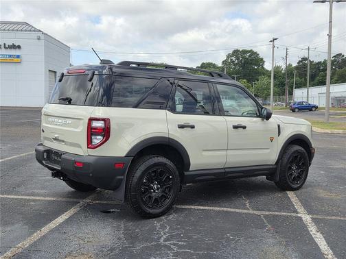 Desert Sand 2025 Ford Bronco Sport Badlands