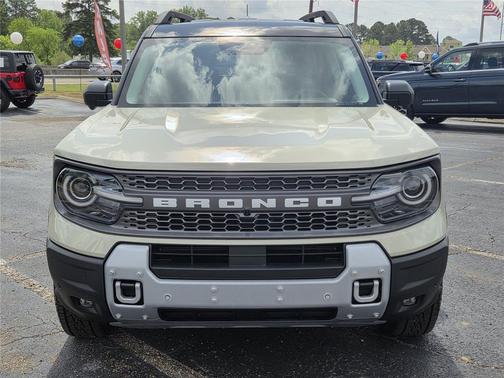 Desert Sand 2025 Ford Bronco Sport Badlands