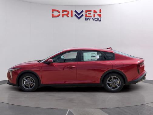 Currant Red 2026 Kia K4 LXS