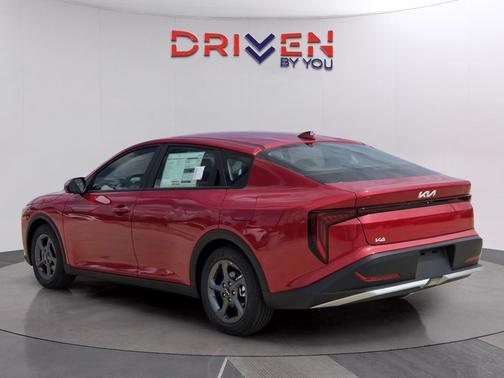 Currant Red 2026 Kia K4 LXS