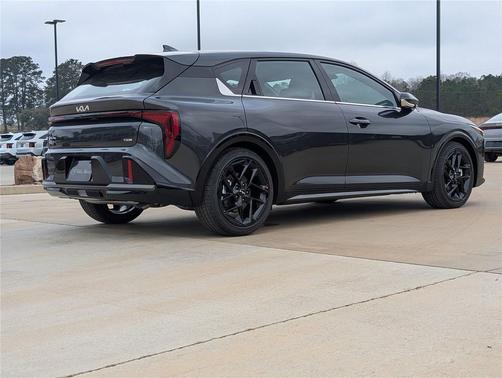Interstellar Gray 2026 Kia K4 GT-Line Turbo