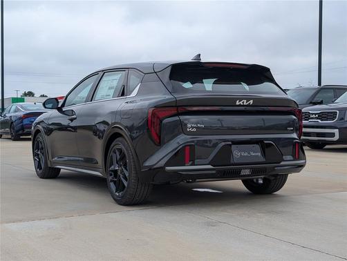 Interstellar Gray 2026 Kia K4 GT-Line Turbo