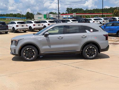 Wolf Gray 2026 Kia Sorento S