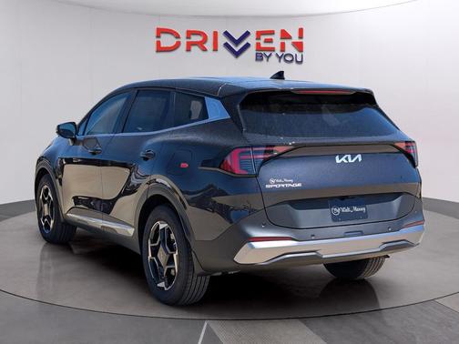 Panthera Metal Gray 2026 Kia Sportage EX