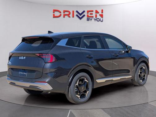 Panthera Metal Gray 2026 Kia Sportage EX