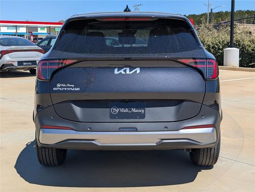 Panthera Metal Gray 2026 Kia Sportage EX
