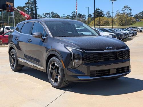 Panthera Metal Gray 2026 Kia Sportage EX