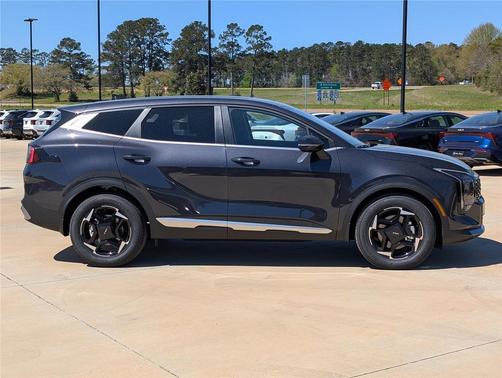 Panthera Metal Gray 2026 Kia Sportage EX