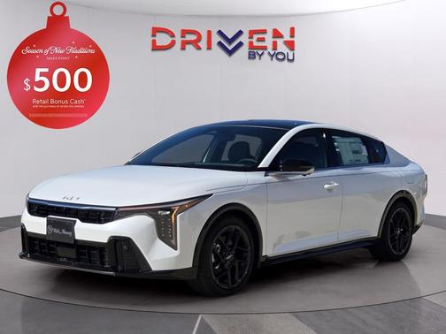 2025 Kia K4 GT-Line Turbo