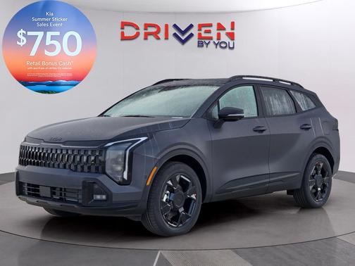 Panthera Metal Matte 2026 Kia Sportage X-Line