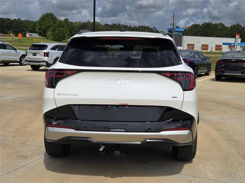 Snow White Pearl 2026 Kia Sportage Hybrid SX-Prestige