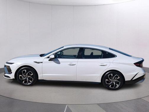 Serenity White 2025 Hyundai SONATA SEL