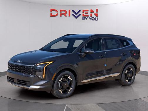 Panthera Metal Gray 2026 Kia Sportage EX