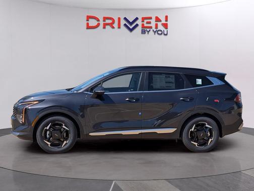 Panthera Metal Gray 2026 Kia Sportage EX