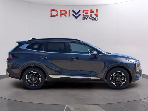 Panthera Metal Gray 2026 Kia Sportage EX