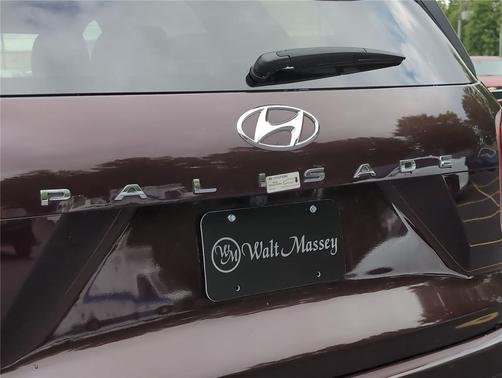 Sierra Burgundy 2024 Hyundai PALISADE Calligraphy
