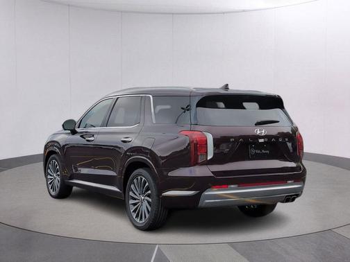 Sierra Burgundy 2024 Hyundai PALISADE Calligraphy