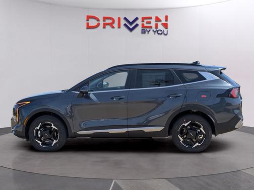 Gravity Gray 2026 Kia Sportage Hybrid EX