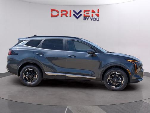 Gravity Gray 2026 Kia Sportage Hybrid EX