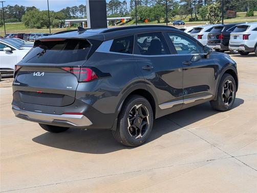 Gravity Gray 2026 Kia Sportage Hybrid EX