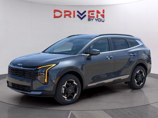 Gravity Gray 2026 Kia Sportage Hybrid EX