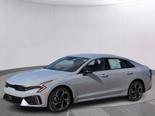 Wolf Gray 2026 Kia K5 GT-Line FWD