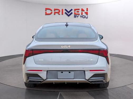 Wolf Gray 2026 Kia K5 GT-Line FWD